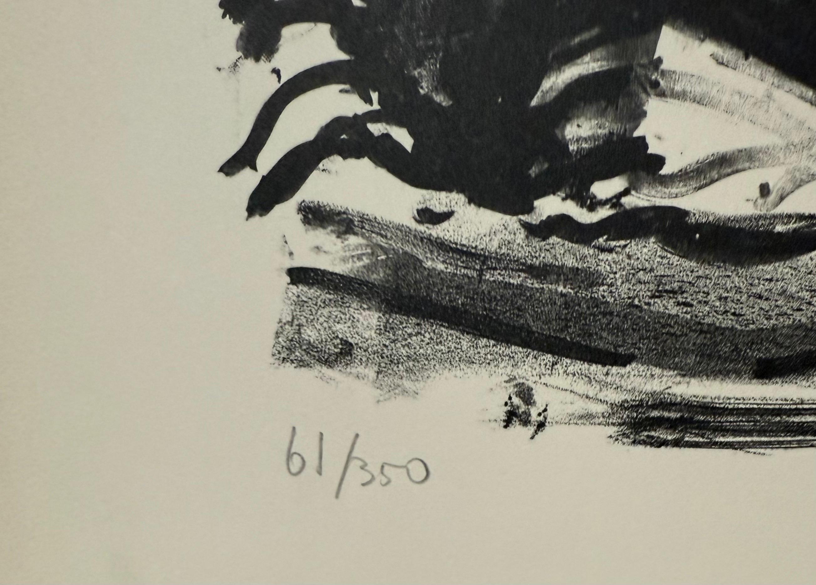 Lithuanian French Artist Arbit Blatas Lithograph Henri Matisse Ecole D'Paris For Sale 5