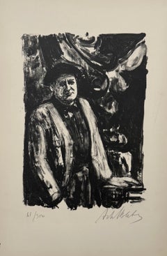Lithuanian French Artist Arbit Blatas Lithograph Jacques Lipchitz Ecole D'Paris
