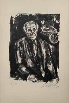 Lithuanian French Artist Arbit Blatas Lithograph Marc Chagall School of Paris