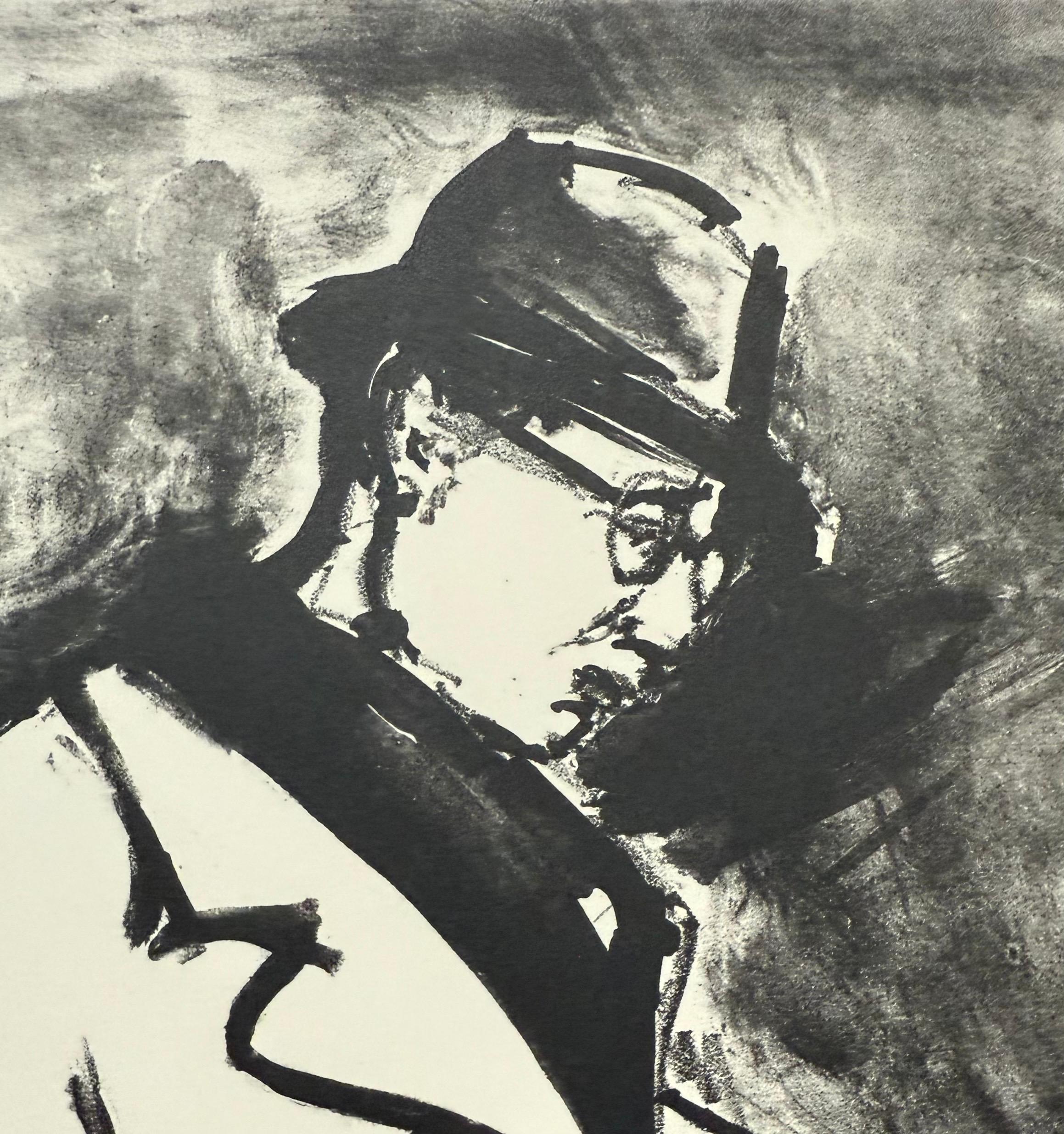 Lithuanian French Artist Arbit Blatas Lithograph Pierre Bonnard School of Paris For Sale 2