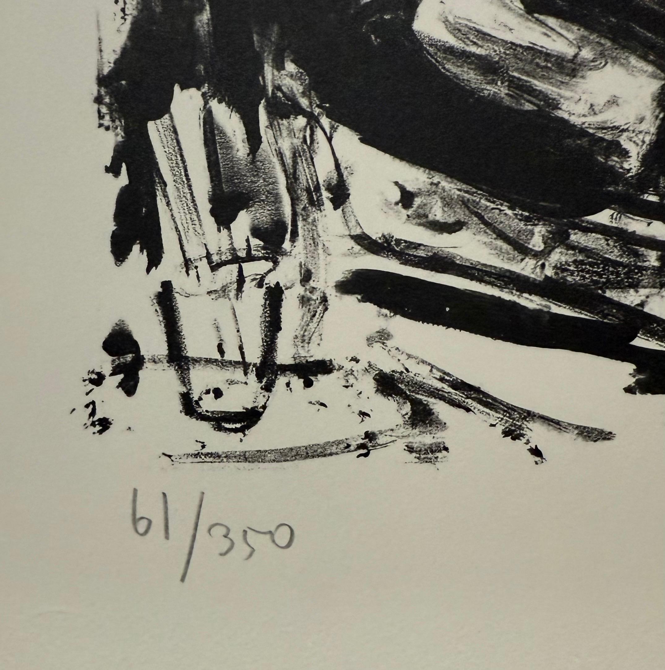 Lithuanian French Artist Arbit Blatas Lithograph Raoul Dufy School of Paris For Sale 5