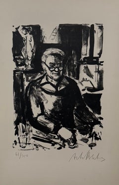 Lithuanian French Artist Arbit Blatas Lithograph Raoul Dufy School of Paris