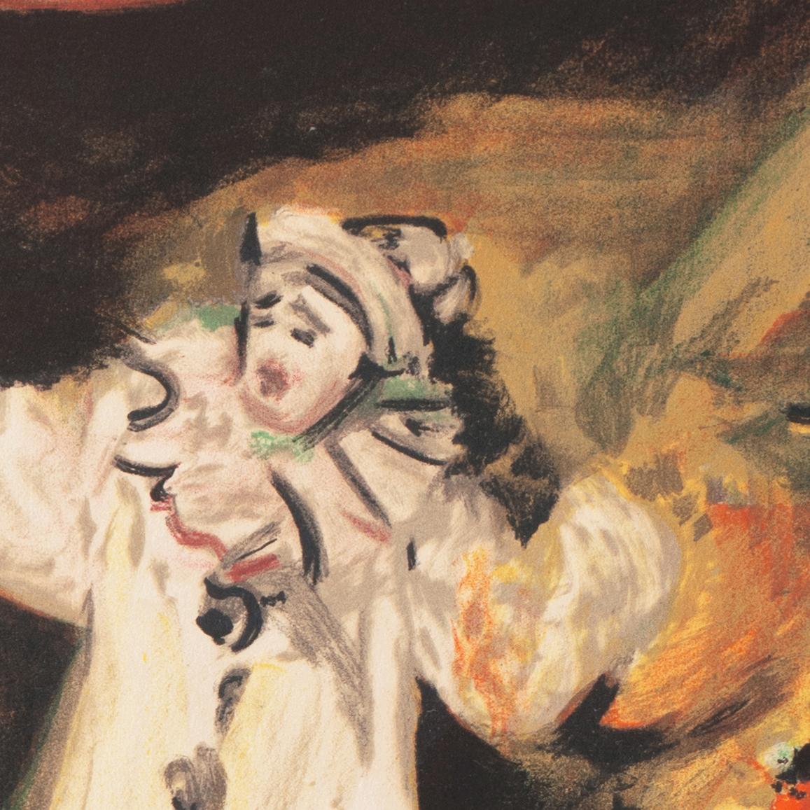 'Pierrot's Lament', Post-Impressionist, Paris Salon, Centre Pompidou, NY MoMA For Sale 3