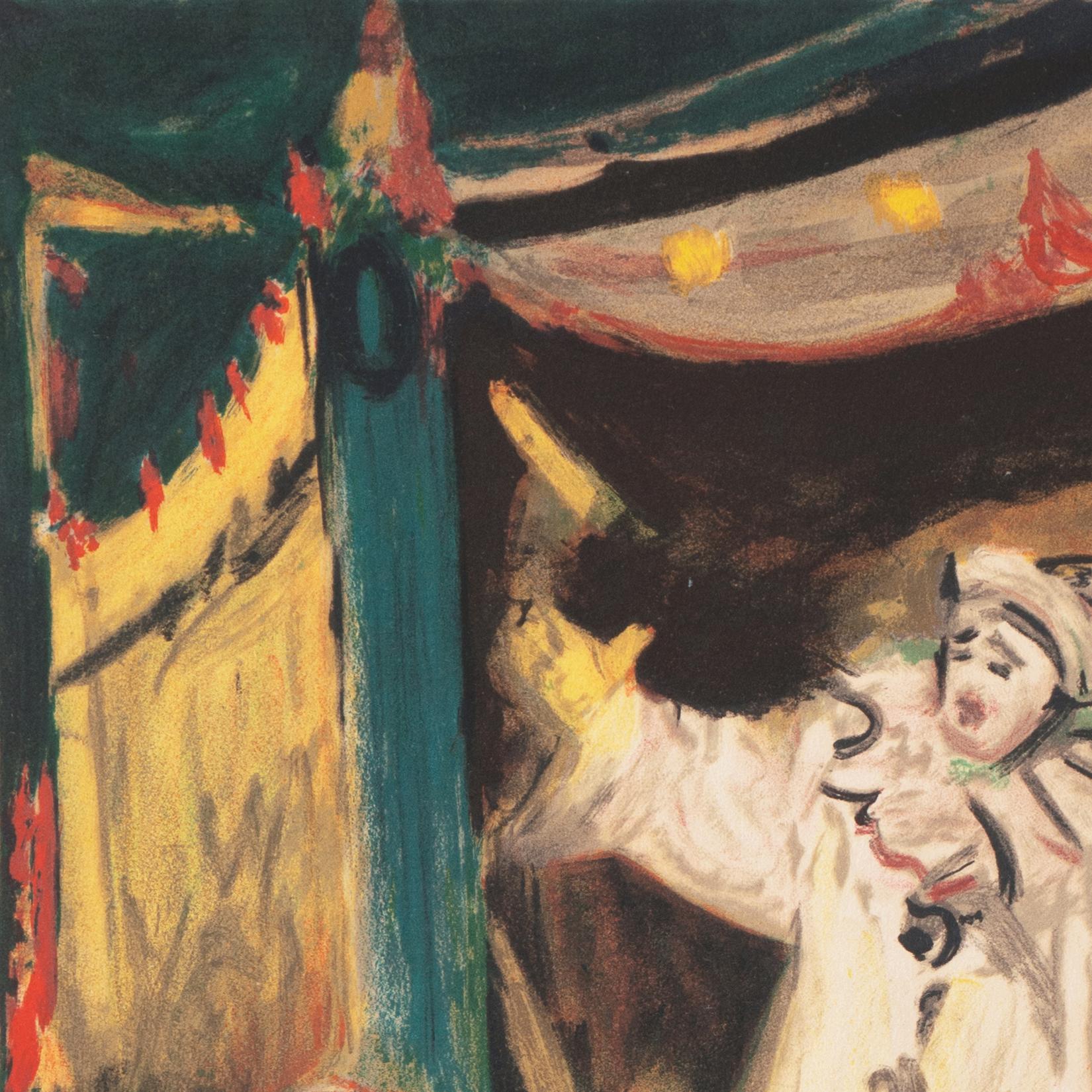 'Pierrot's Lament', Post-Impressionist, Paris Salon, Centre Pompidou, NY MoMA For Sale 4
