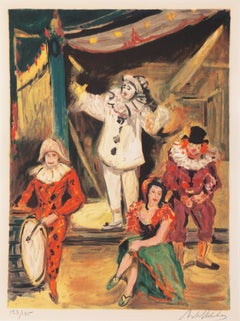 „Pierrot's Lament“, Postimpressionist, Pariser Salon, Centre Pompidou, NY MoMA, MoMA
