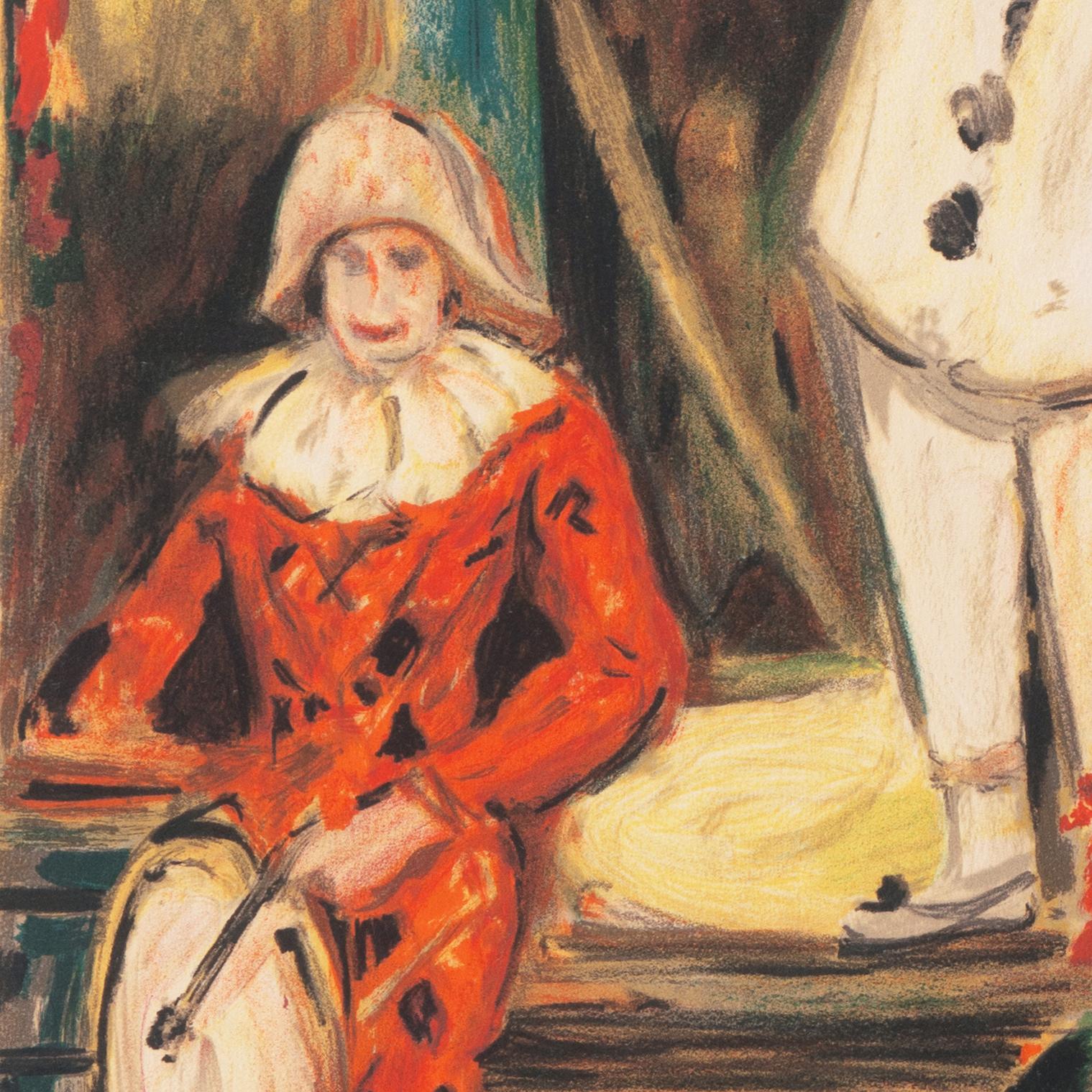 « Pierrot's Lament », post-impressionniste, Salon de Paris, Centre Pompidou, NY MoMA en vente 2