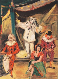 'Pierrot's Lament', Post-Impressionist, Paris Salon, Centre Pompidou, NY MOMA