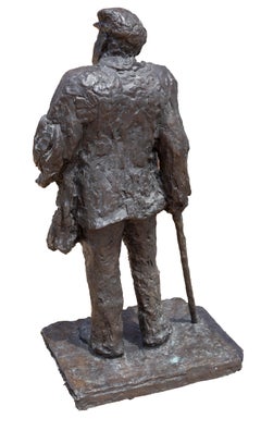 Andre Derain, Scultura in bronzo di Arbit Blatas