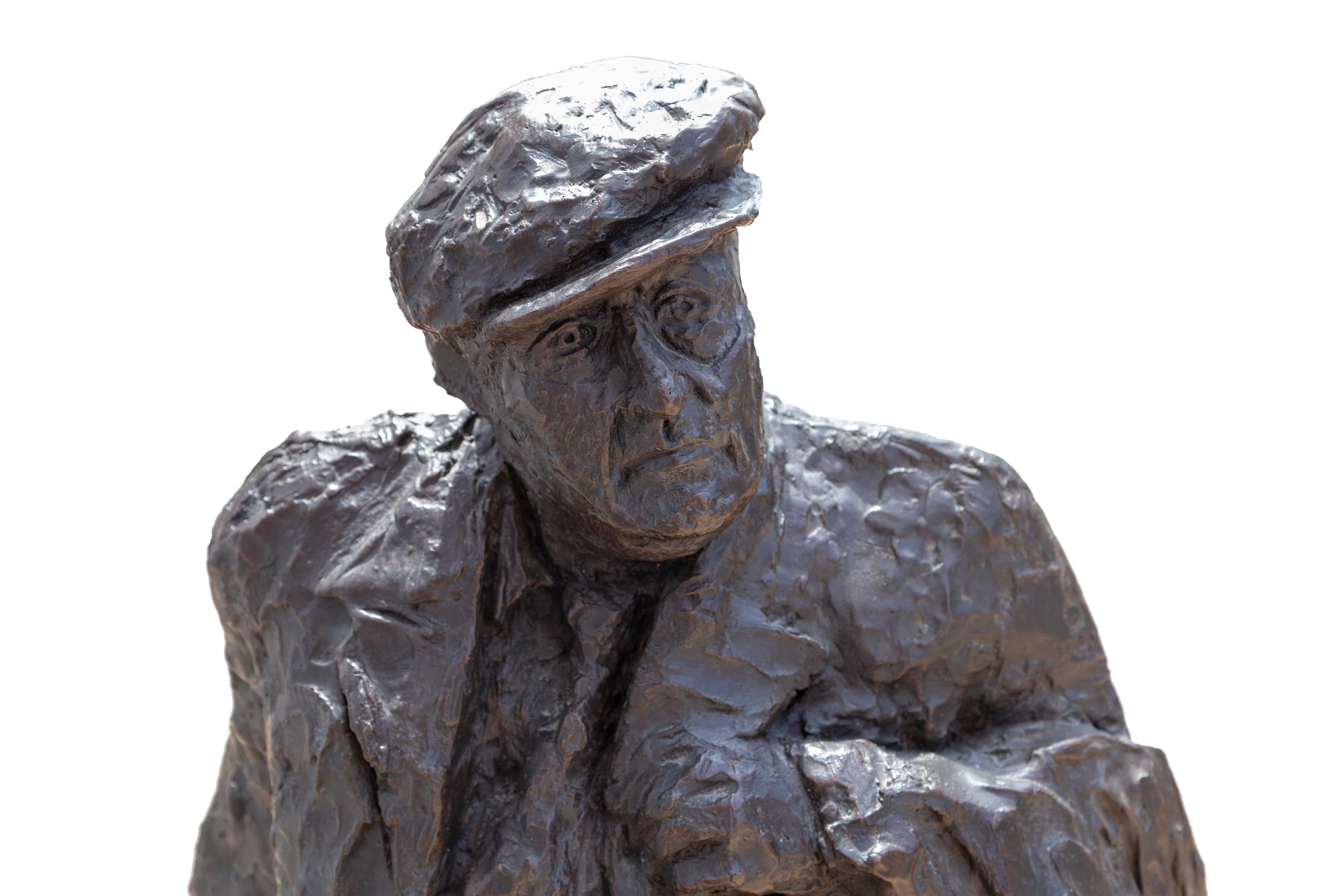 André Derain, escultura de bronce de Arbit Blatas en venta 2