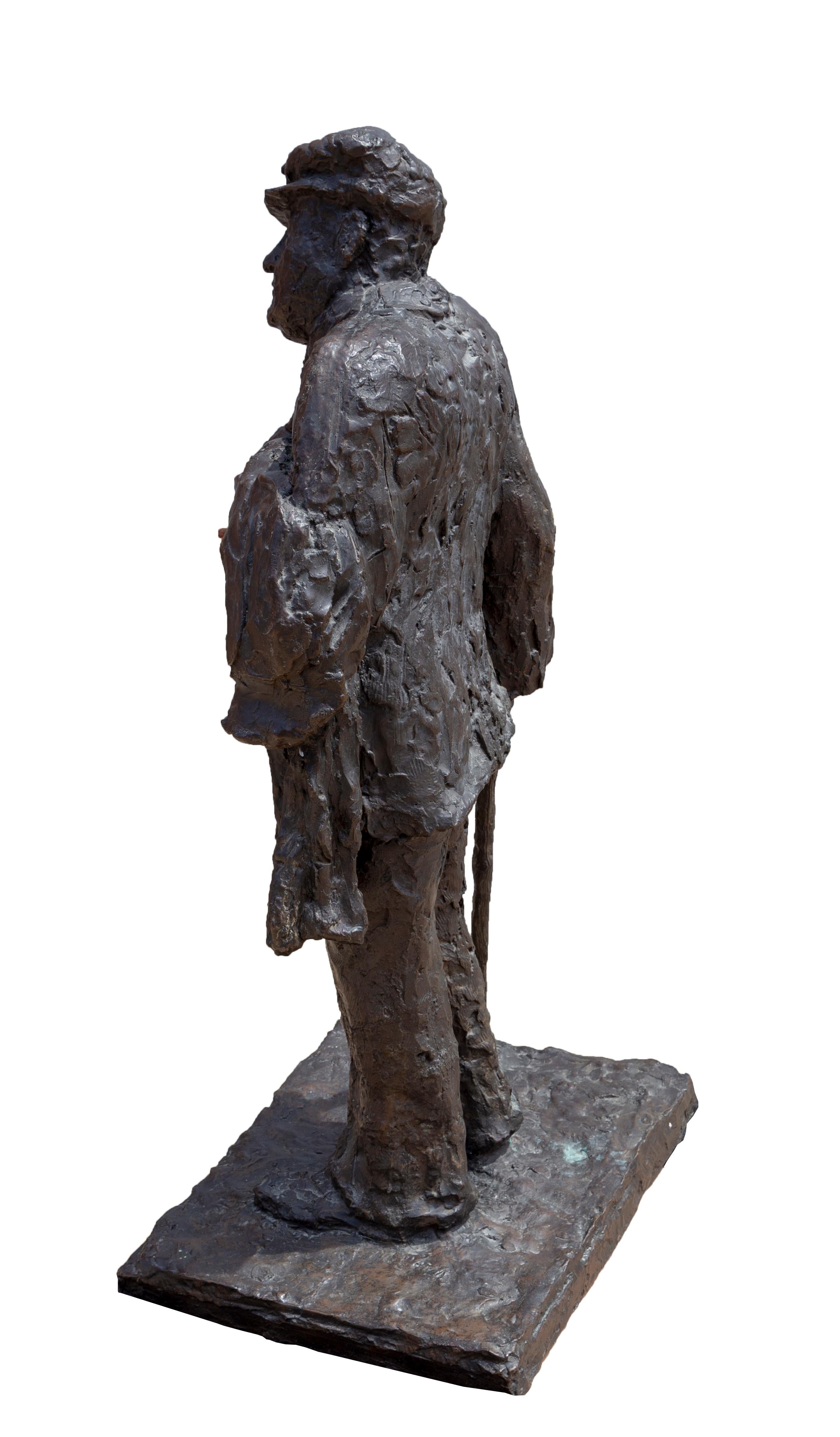 Artist: Arbit Blatas, Lithuanian (1908 - 1999)
Title: Andre Derain
Medium: Bronze Sculpture, signature inscribed on base

Arbit Blatas and his works have been part of the art scene for most of the 20th Century. As a boy of 15 he was showing in his