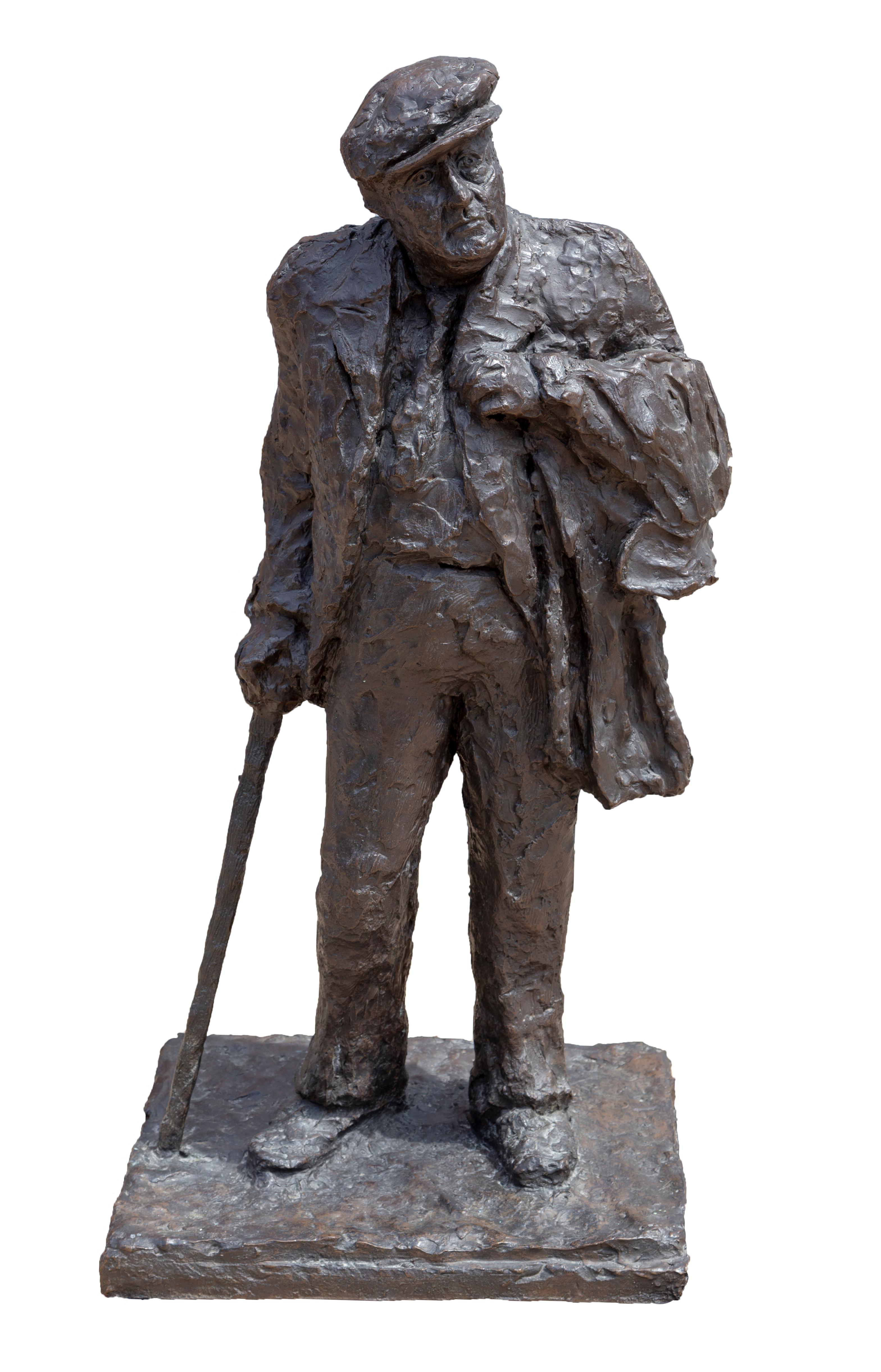 Andre Derain, Bronze Sculpture by Arbit Blatas