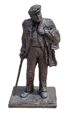 Andre Derain, Bronzeskulptur von Arbit Blatas