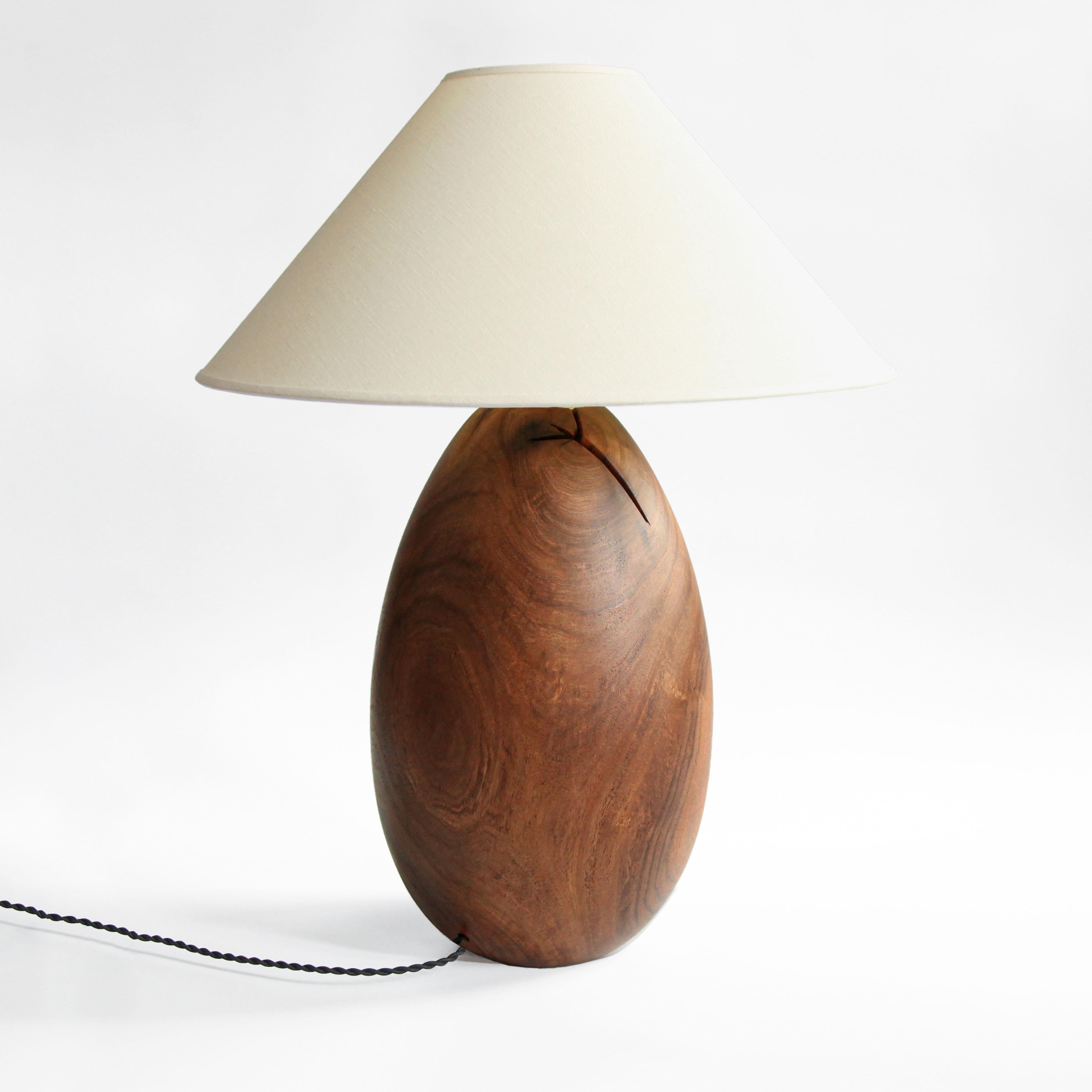 Modern Árbol Table Lamp Collection, Cupesí Wood XL10