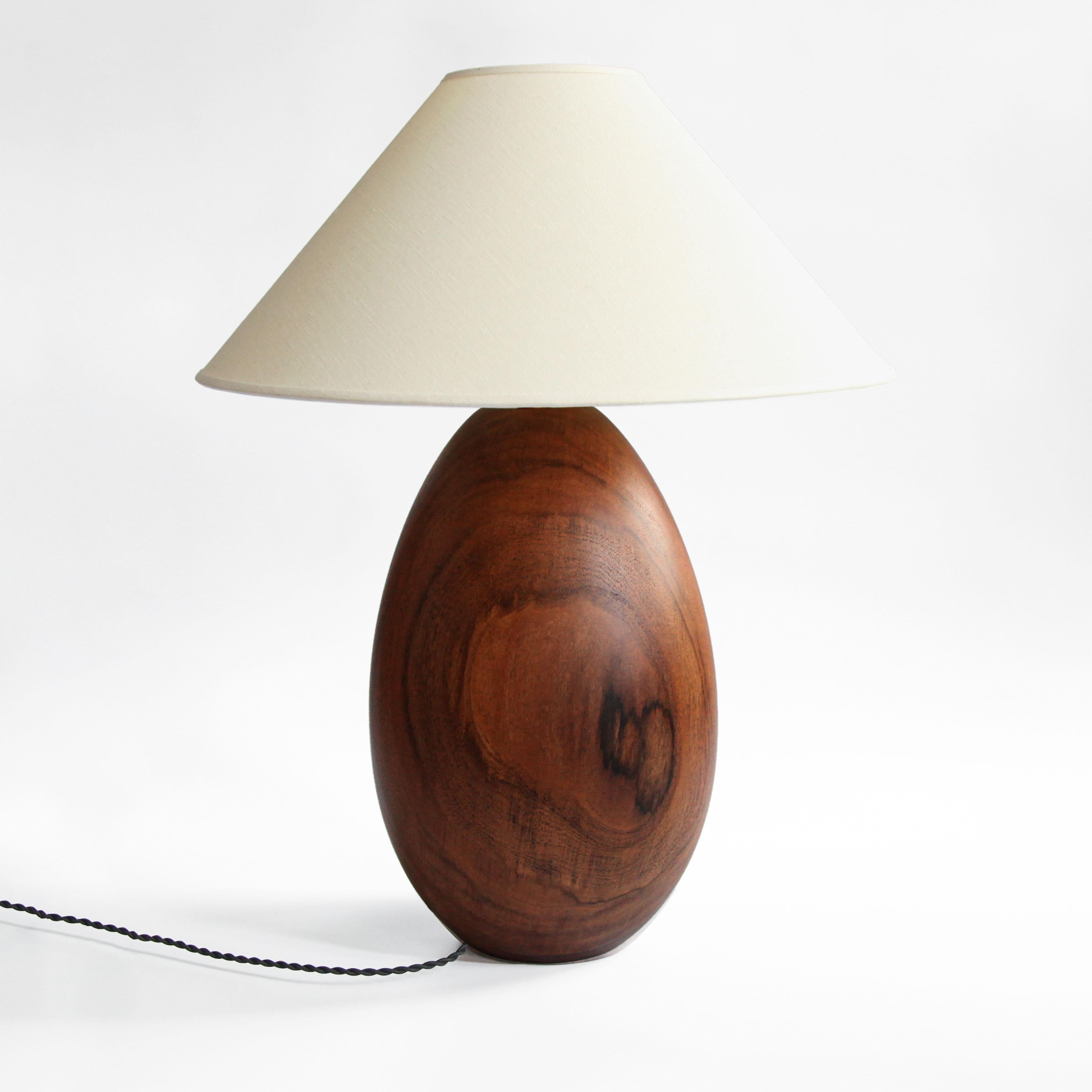 Modern Árbol Table Lamp Collection, Cupesí Wood XL44