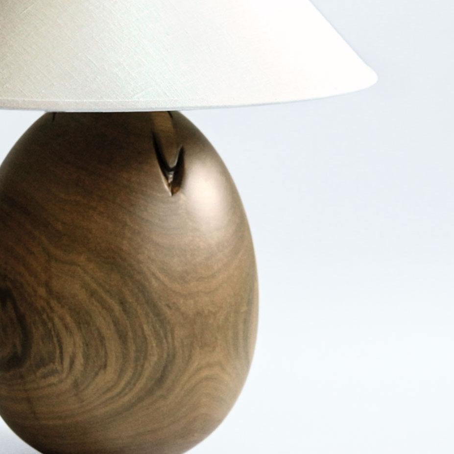 Hand-Crafted Árbol Table Lamp Collection, Guayacan Wood M1