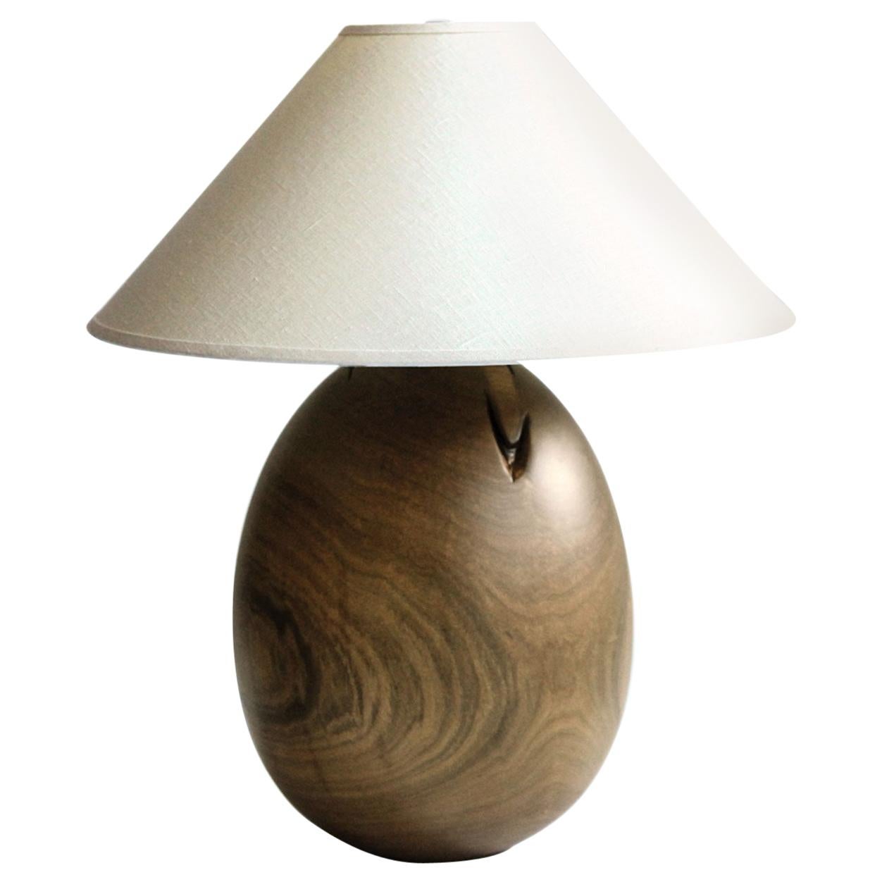 Árbol Table Lamp Collection, Guayacan Wood M1