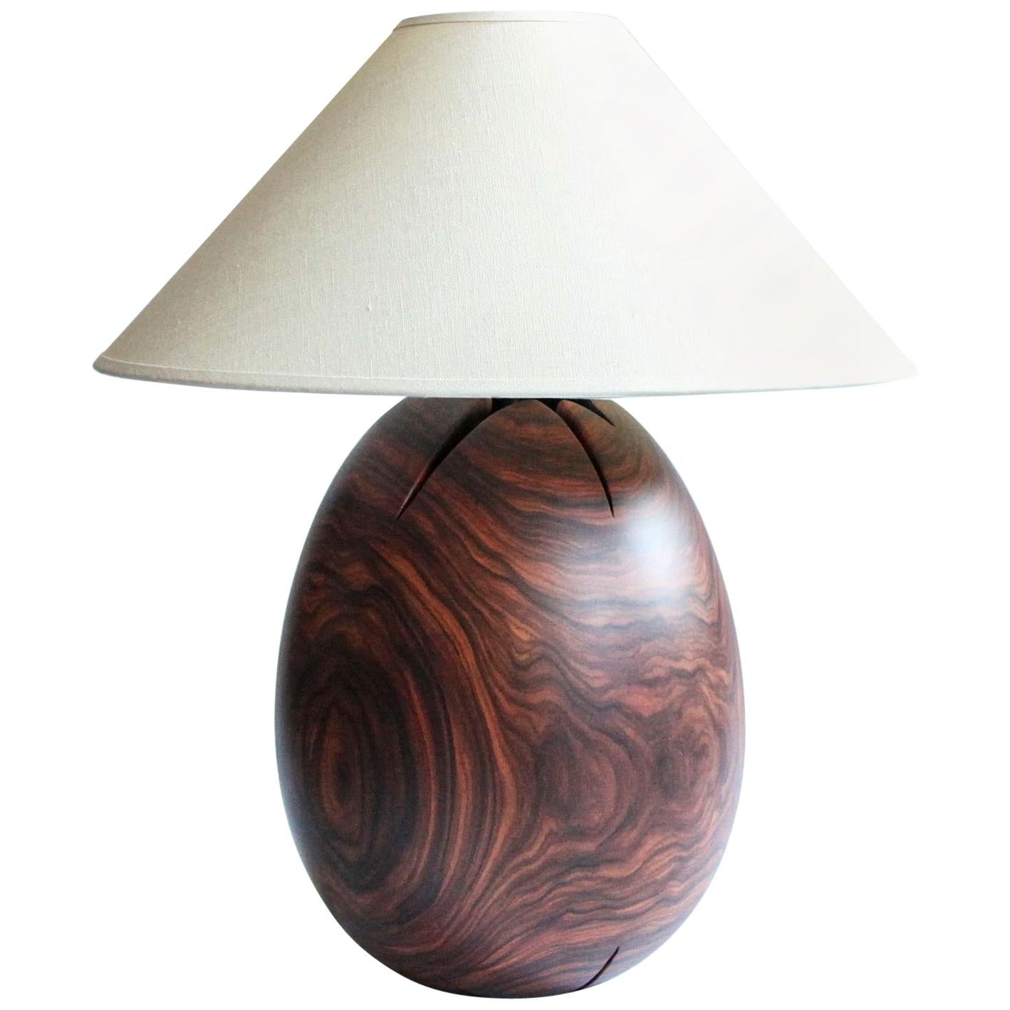 Árbol Table Lamp Collection, Morado Wood L1