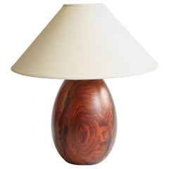 Árbol Table Lamp Collection, Morado Wood M18