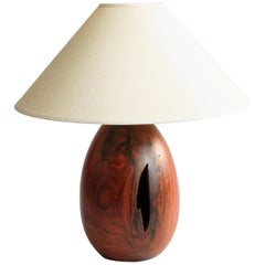 Árbol Table Lamp Collection, Morado Wood M20