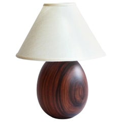 Árbol Table Lamp Collection, Morado Wood S1
