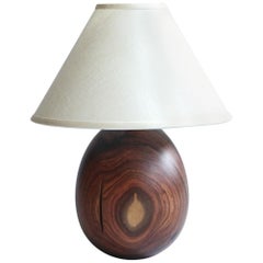 Árbol Table Lamp Collection, Morado Wood S2
