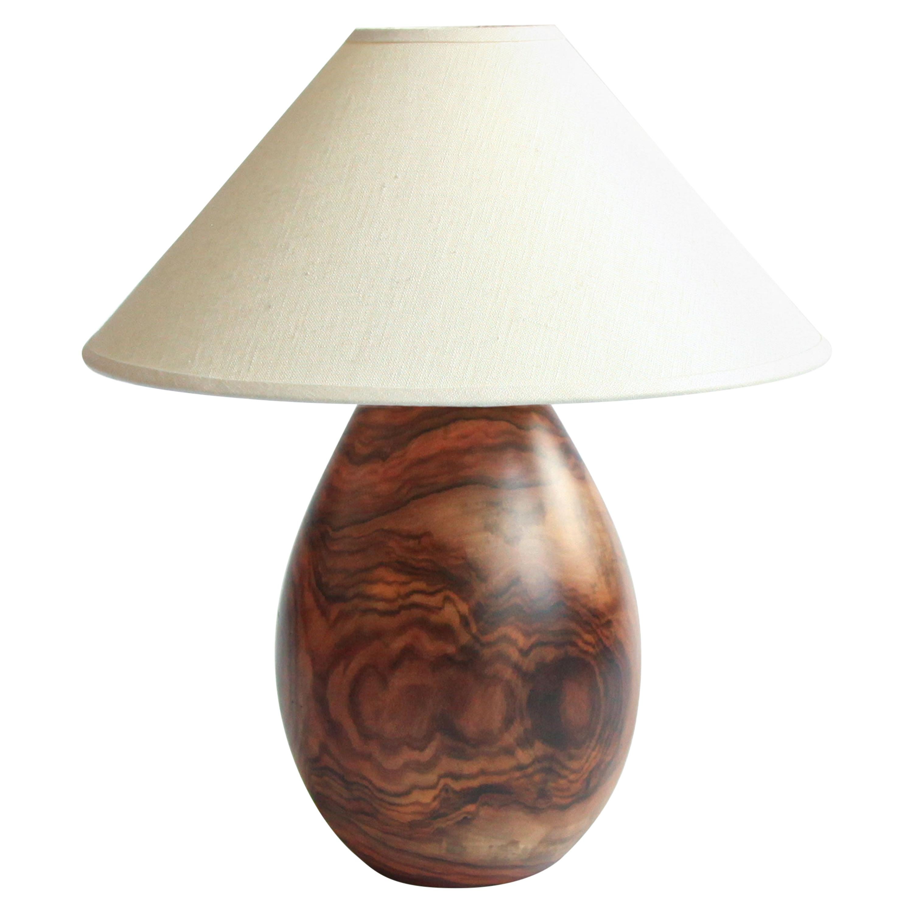 Árbol Table Lamp Collection, Morado Wood SM16