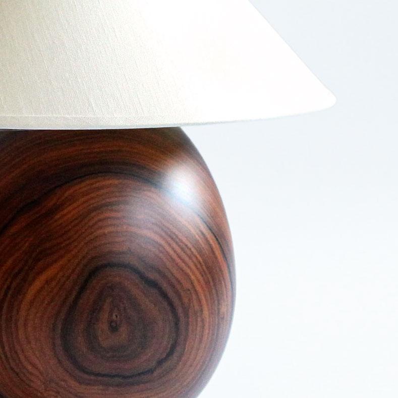 Modern Árbol Table Lamp Collection, Morado Wood SM2
