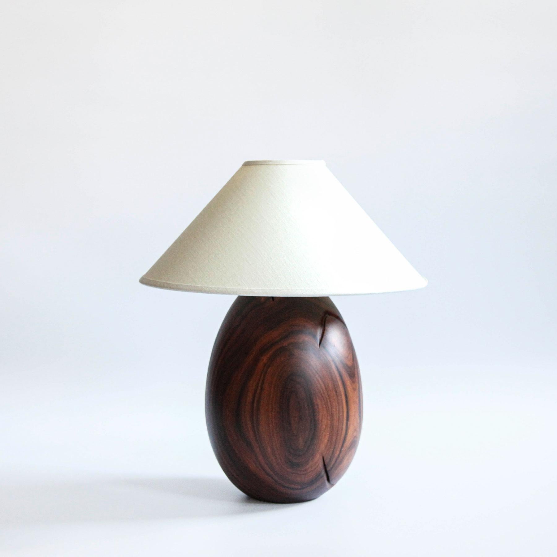 Modern Árbol Table Lamp Collection, Morado Wood SM5