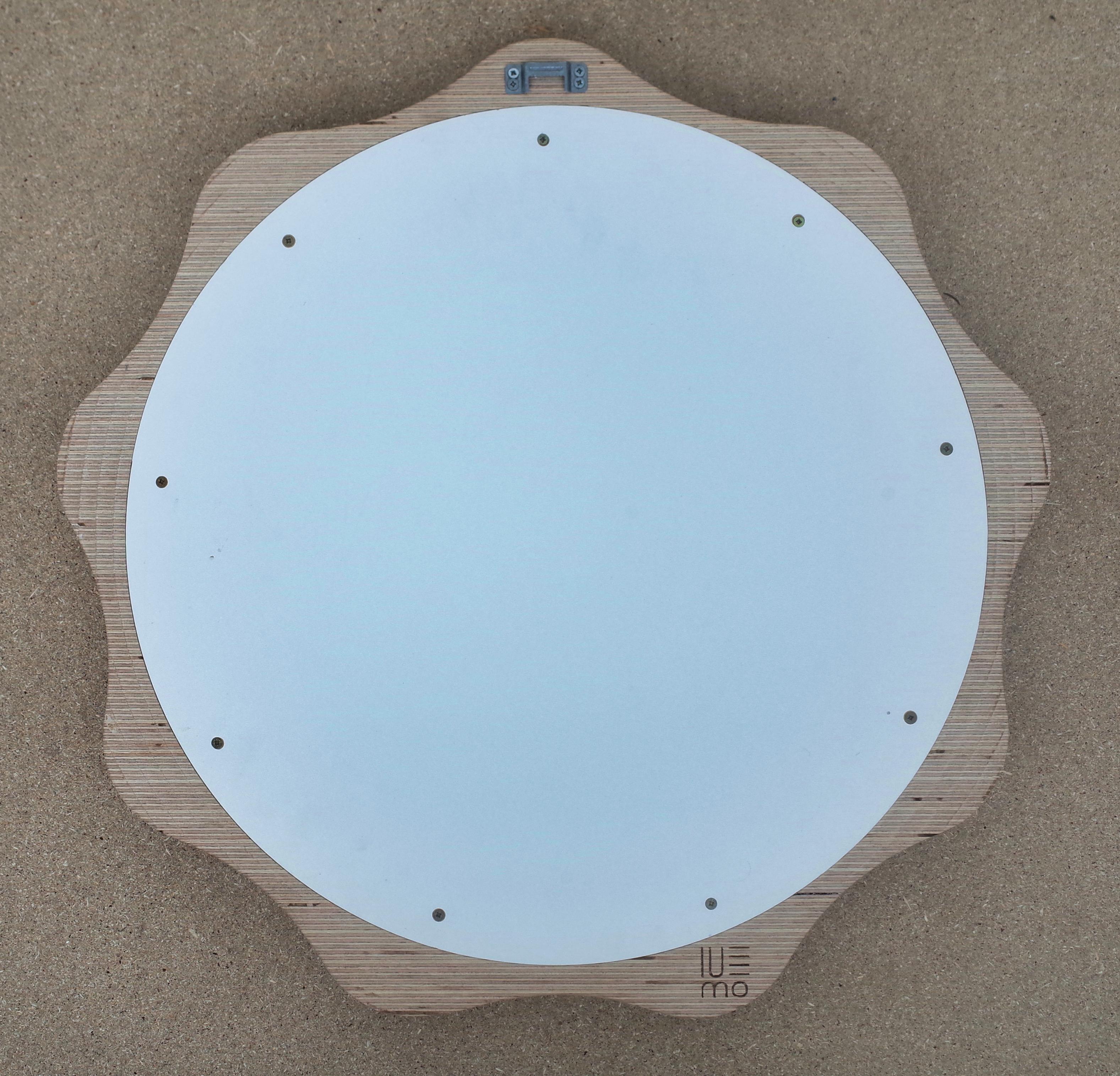 Contemporary Arbor Mirror by Lumo Lights For Sale