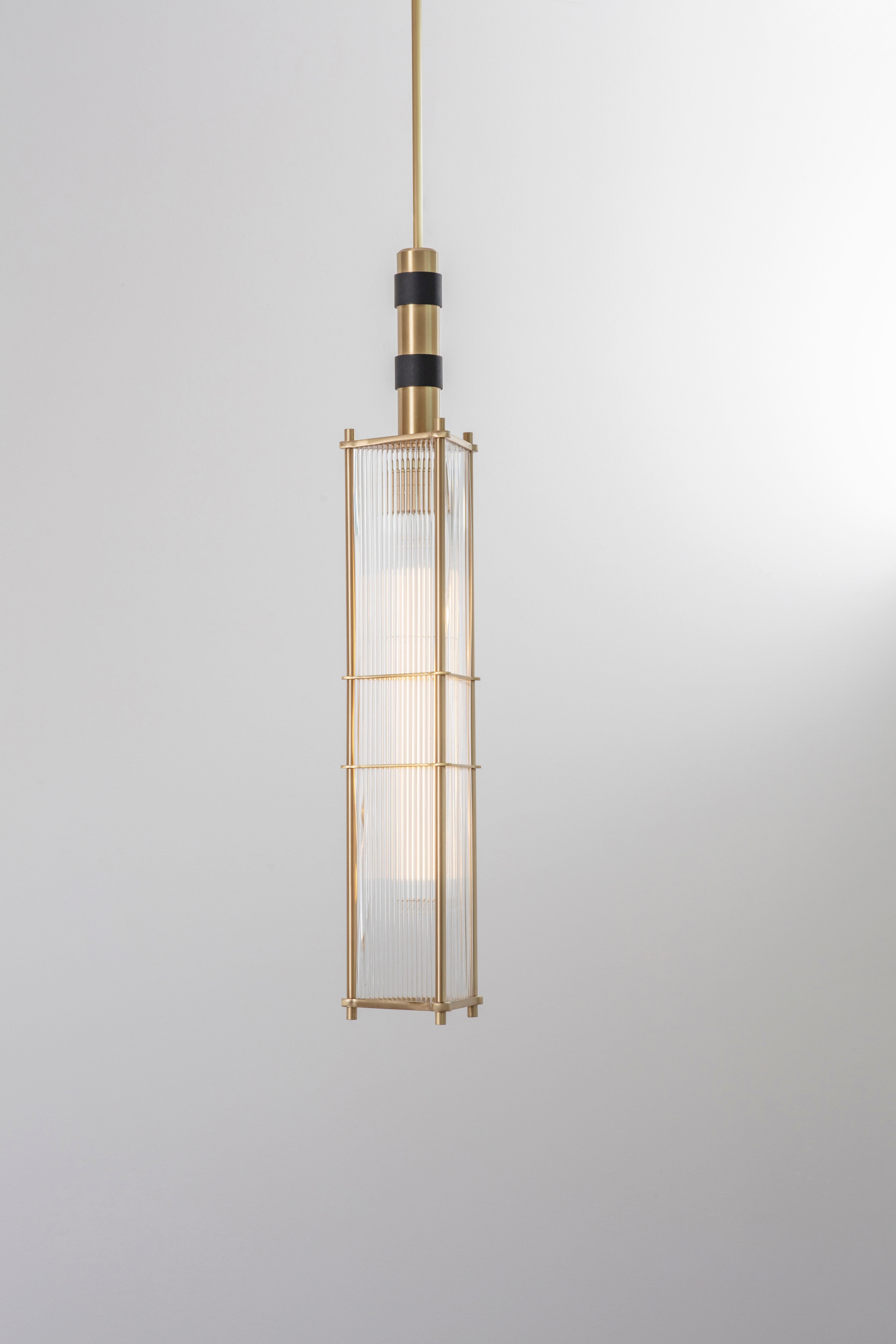 Moderno Lampada a sospensione Arbor di Bert Frank in vendita