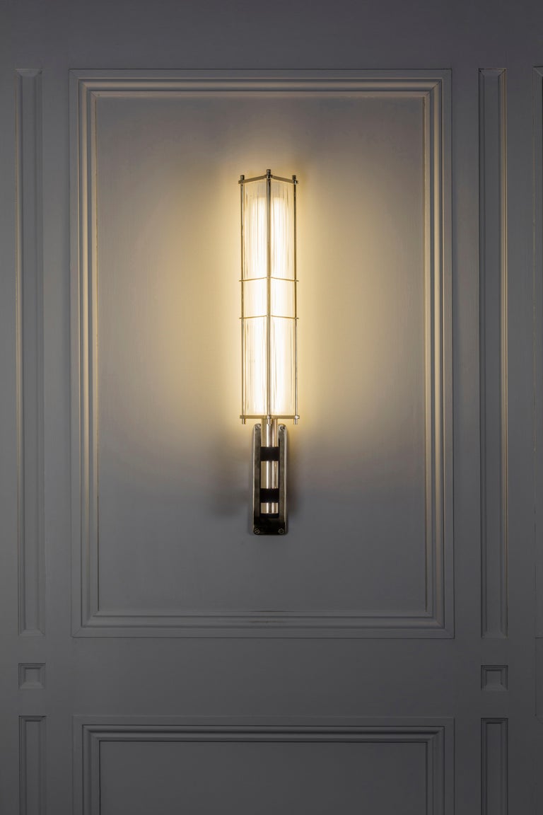 Arbor Wall Lamp Black by Bert Frank For Sale at 1stDibs