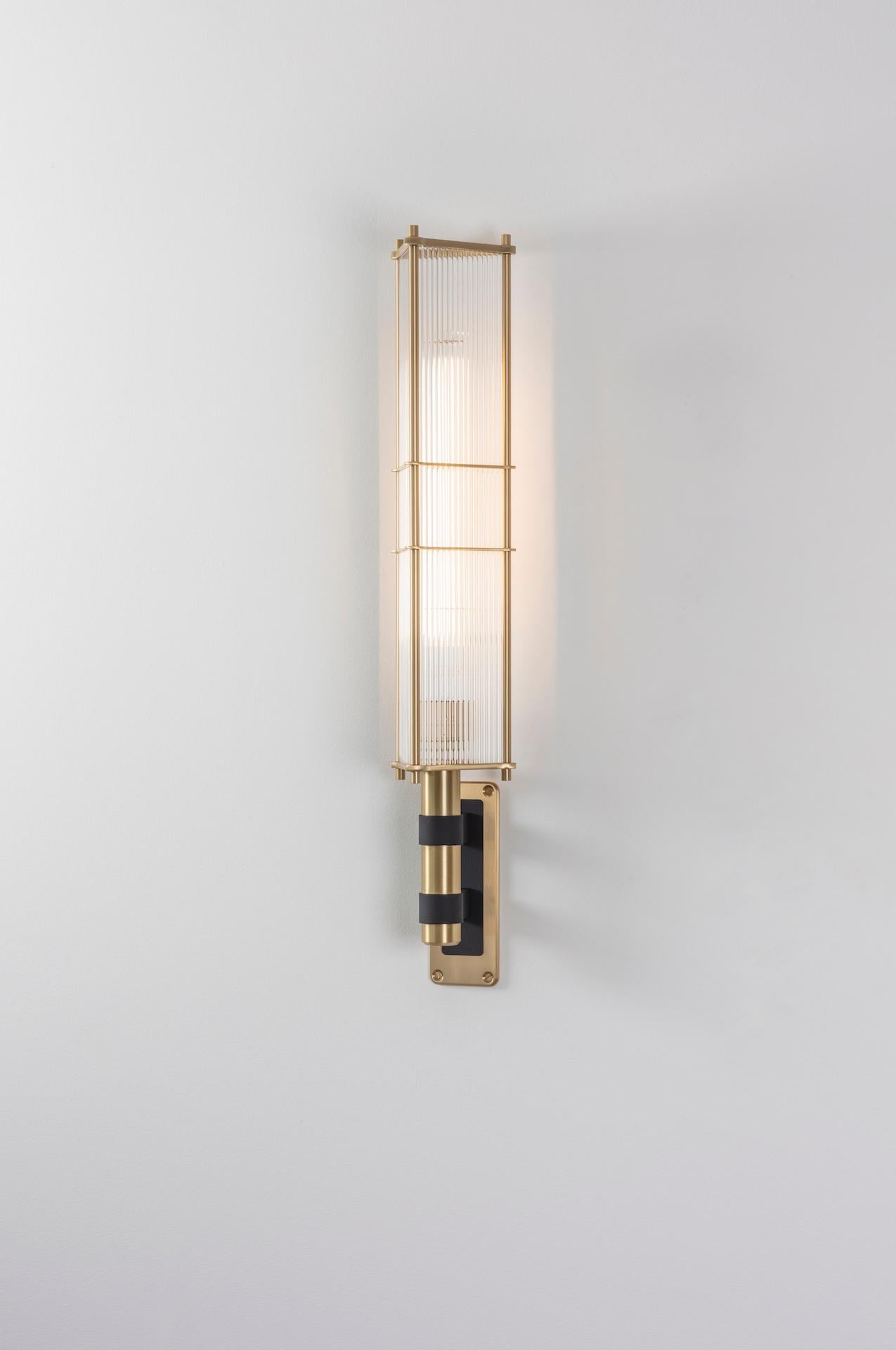Modern Arbor Wall Lamp by Bert Frank For Sale