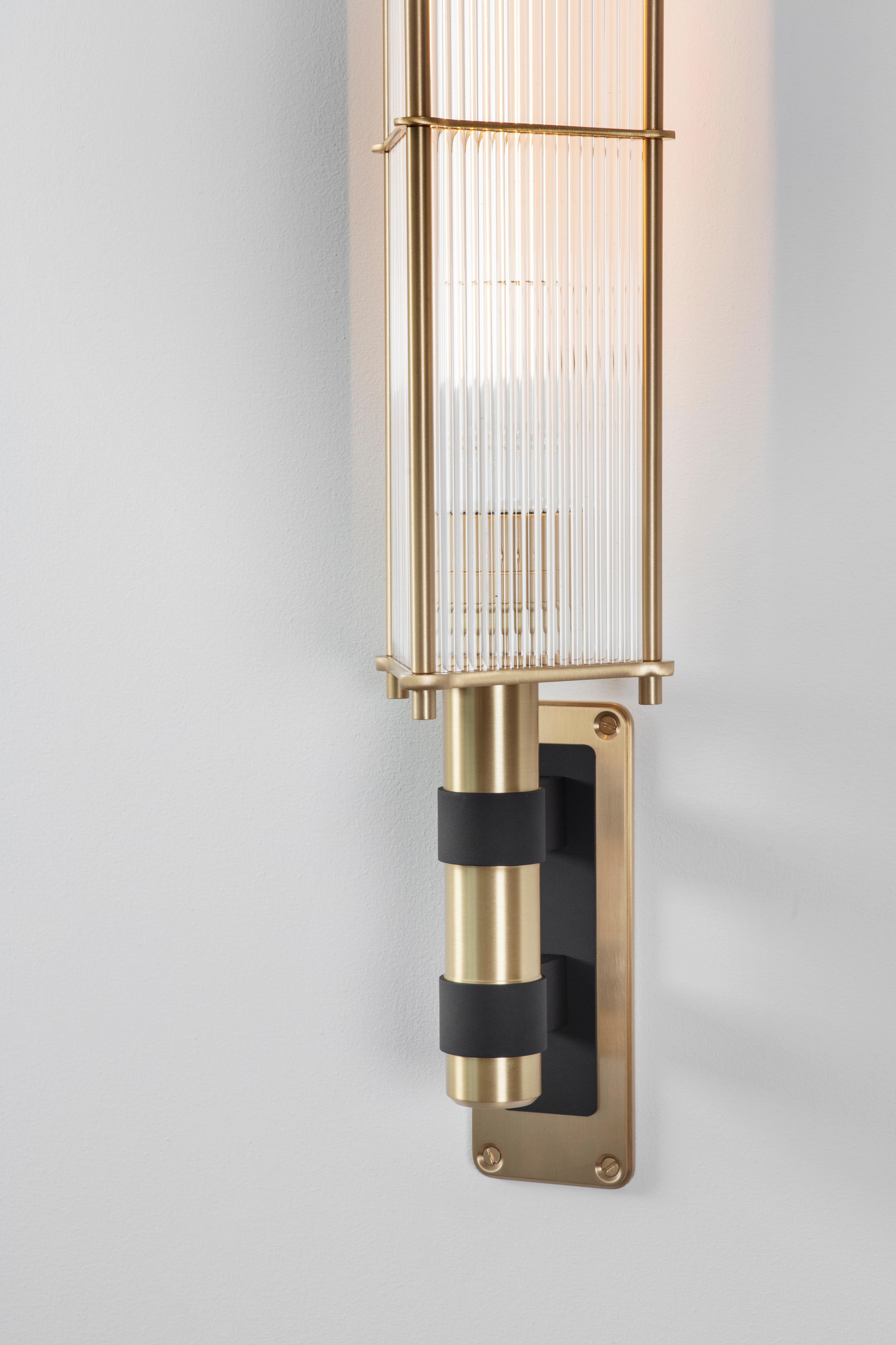 Arbor Wall Lamp by Bert Frank In New Condition For Sale In Geneve, CH