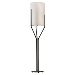 Arborescence Xl Satin Graphite Floor Lamp by Hervé Langlais