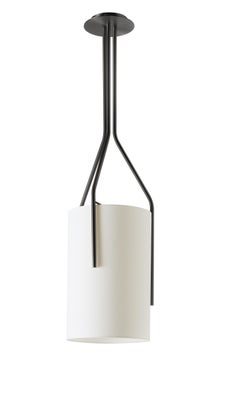 Arborescence Xs Satin Graphite Pendant by Hervé Langlais
