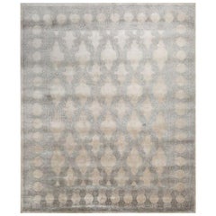 Tappeto Arborium Anacardo e Lino 240x300 cm annodato a mano