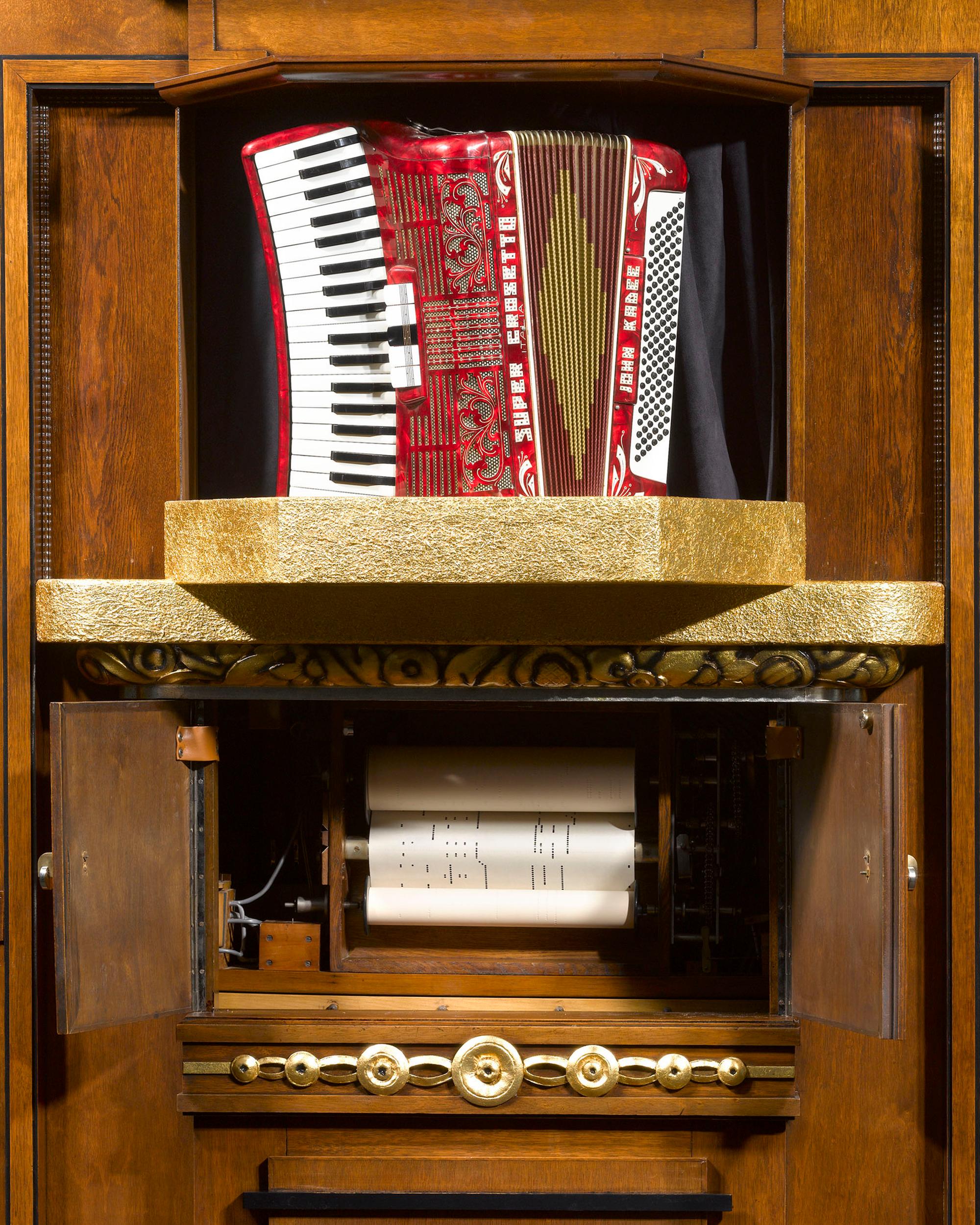 Belgian Arburo Orchestrion Organ By Bursens And Roels For Sale