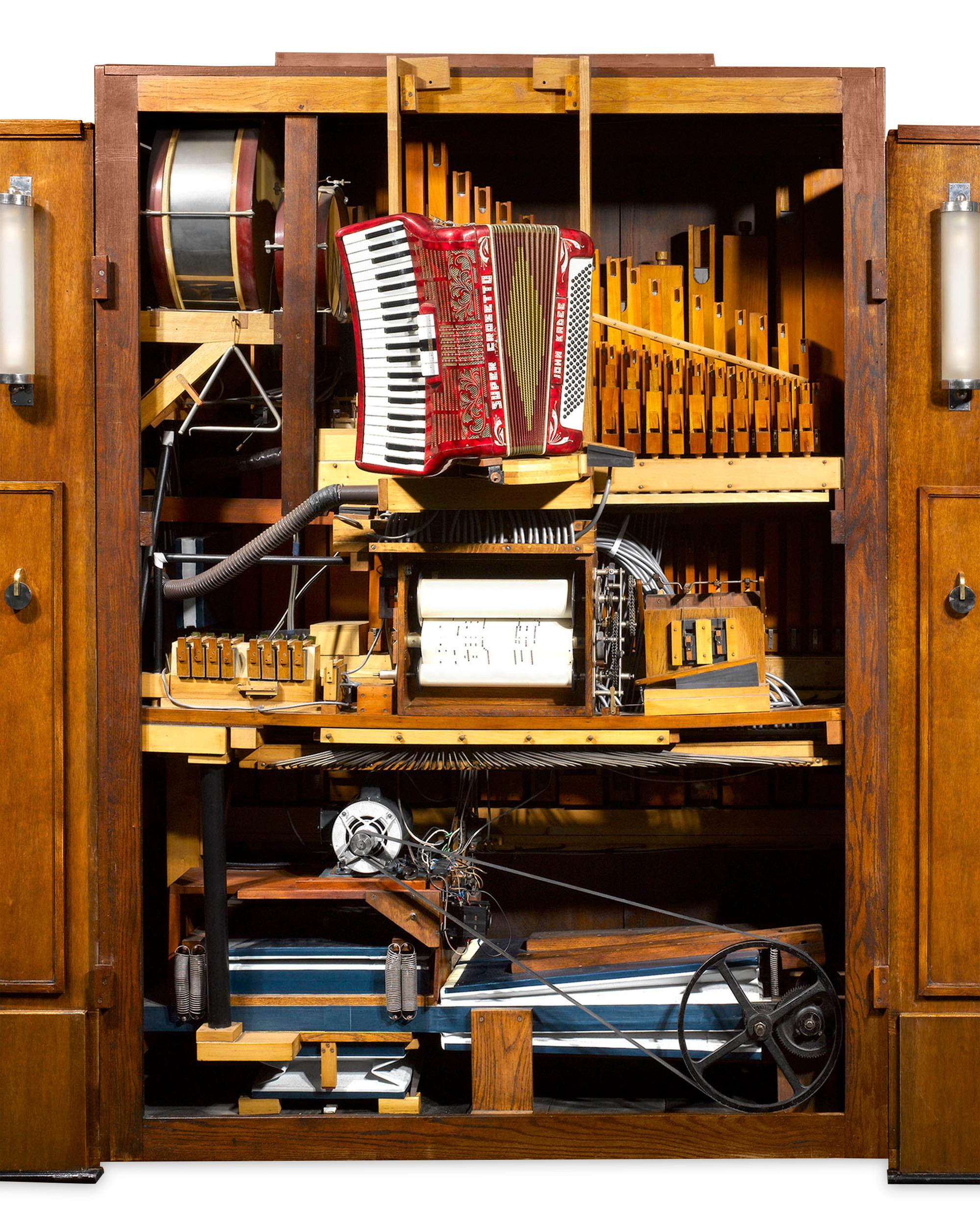 20th Century Arburo Orchestrion Organ By Bursens And Roels For Sale