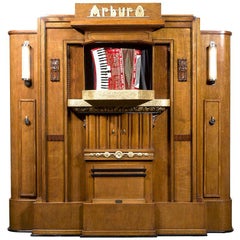 Used Arburo Orchestrion Organ by Bursens and Roels