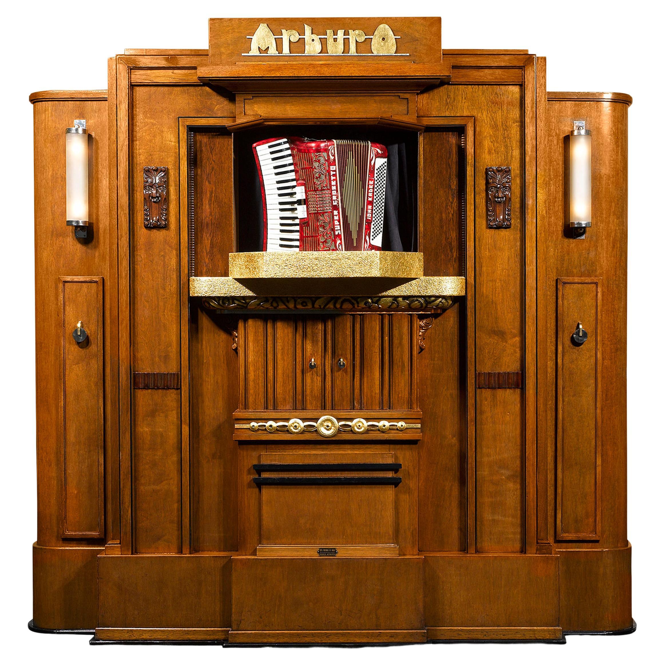 Arburo Orchestrion Organ By Bursens And Roels For Sale