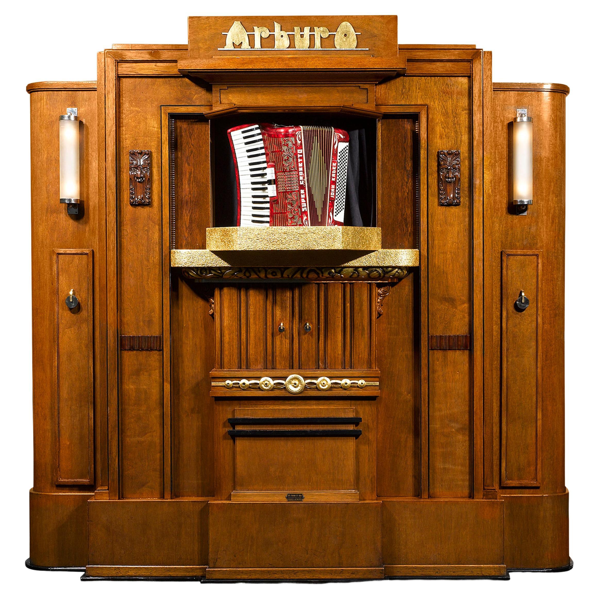 Órgano Arburo Orchestrion De Bursens Y Roels