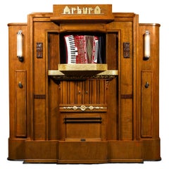 Arburo Orchestrion Organ By Bursens And Roels