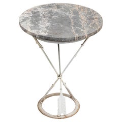 Arbus Style Marble Top Table