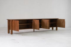 Mobile multimediale Arc 96" in legno Makata (edizione limitata)