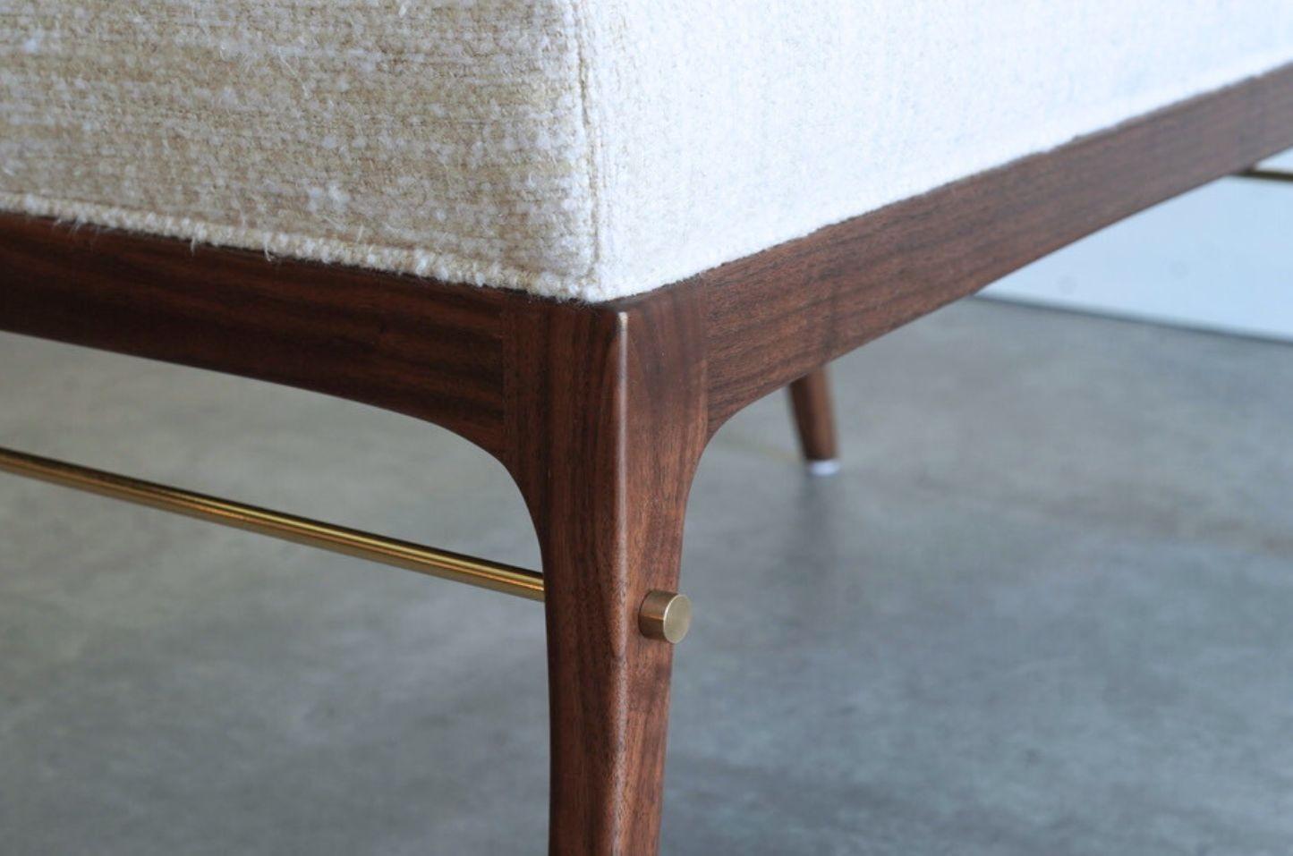 ARC Bench Series 36 en Noyer Naturel en vente 1