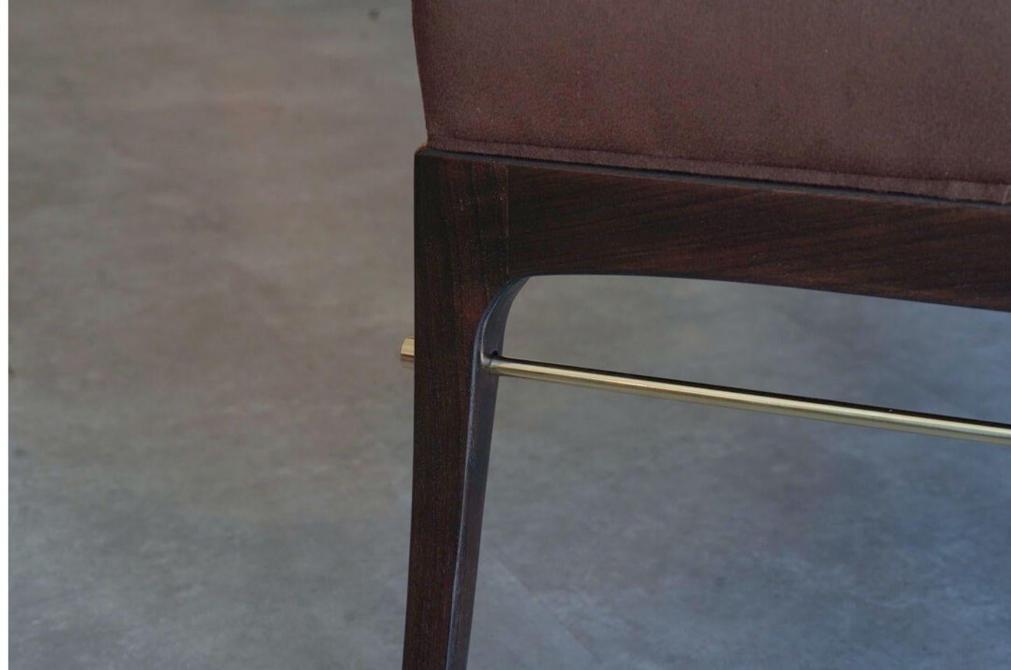 Laiton ARC Bench Series 60 en Espresso en vente