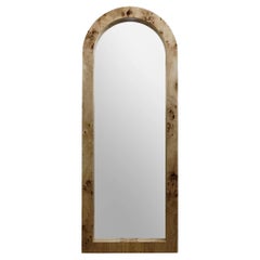 Arc Burl Wood Spiegel
