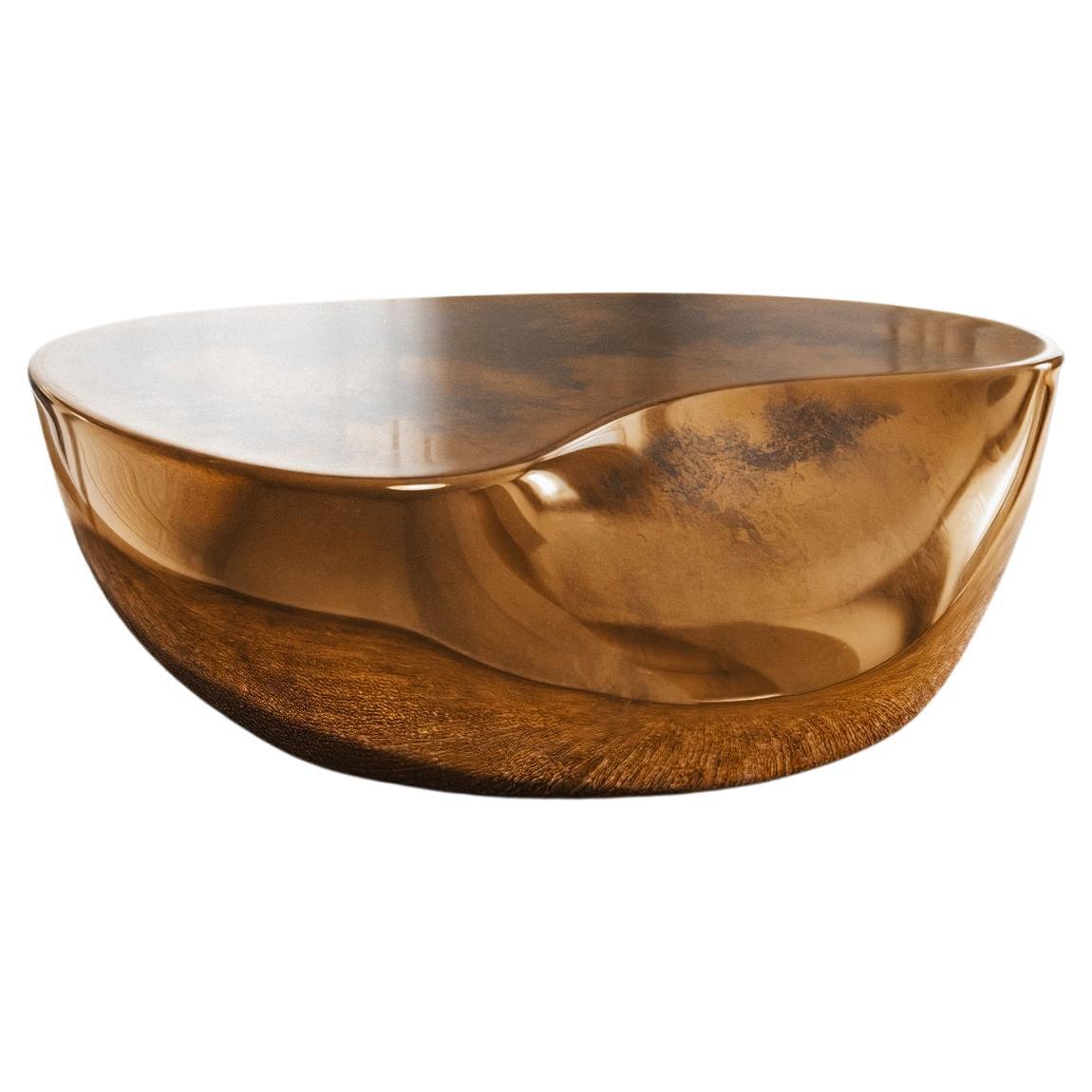 Table basse Arc de Kris Lamba Studio