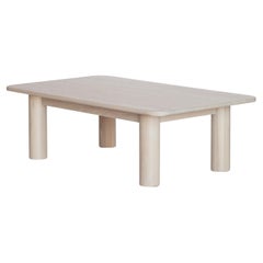 Arc Coffee Table by Sun at Six, Nude Coffee Table in Wood