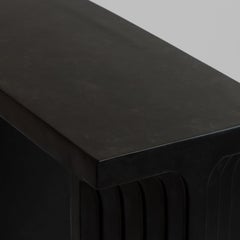Arc-Konsole aus Faserbeton Zeitgenössischer Art-Déco-Stil